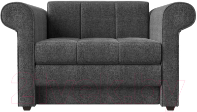 Кресло-кровать Лига Диванов Берли / 101289 (рогожка, серый)
