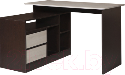 Письменный стол Мебель-Класс Имидж-3 (венге/дуб шамони)