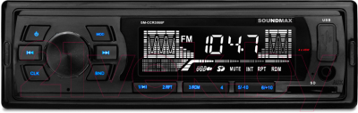Бездисковая автомагнитола SoundMax SM-CCR3055F