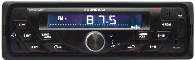 Бездисковая автомагнитола SoundMax SM-CCR3058F