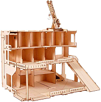 

Паркинг игрушечный POLLY, Парковка мега парк
