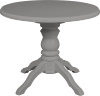 Журнальный столик Мебель-Класс Ольга (серый) - 