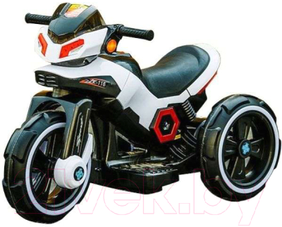 Детский мотоцикл Miru TR-WNMT116 (белый)