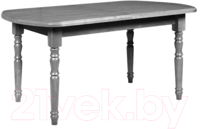 Обеденный стол Мебель-Класс Аполлон (серый)