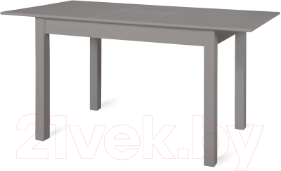 Обеденный стол Мебель-Класс Бахус (серый)