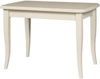 Обеденный стол Мебель-Класс Виртус (кремовый белый) - 