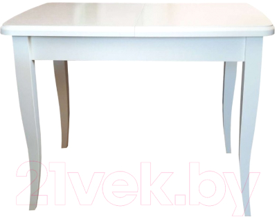 Обеденный стол Мебель-Класс Виртус (белый)