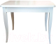 Обеденный стол Мебель-Класс Виртус (белый) - 