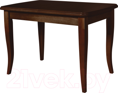 Обеденный стол Мебель-Класс Виртус (темный дуб)