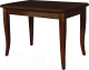 Обеденный стол Мебель-Класс Виртус (темный дуб) - 
