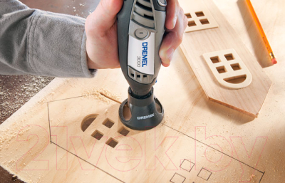 Профессиональный гравер Dremel 3000 JX / 3000-5 (F.013.300.0JX)