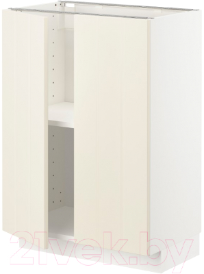 

Шкаф-стол кухонный Ikea, Метод 393.007.62