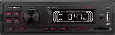 Бездисковая автомагнитола SoundMax SM-CCR3072F
