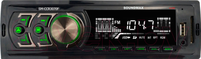 

Бездисковая автомагнитола SoundMax, SM-CCR3070F