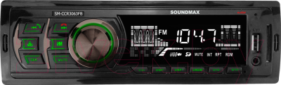 Бездисковая автомагнитола SoundMax SM-CCR3063FB