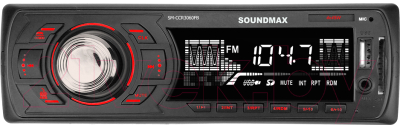 

Бездисковая автомагнитола SoundMax, SM-CCR3060FB