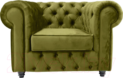 

Кресло мягкое Brioli, Честерфилд классик