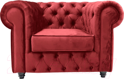 

Кресло мягкое Brioli, Честерфилд классик