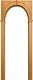 Арка межкомнатная Лесма Палермо 700-1300x190x1800 (миланский орех) - 