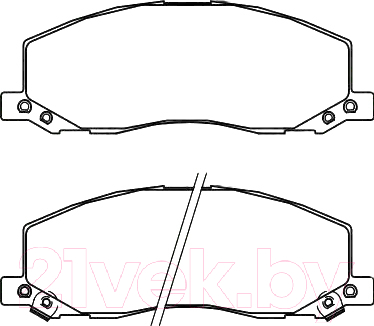 

Тормозные колодки Bosch, 0986494298