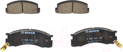 

Тормозные колодки Bosch, 0986424183