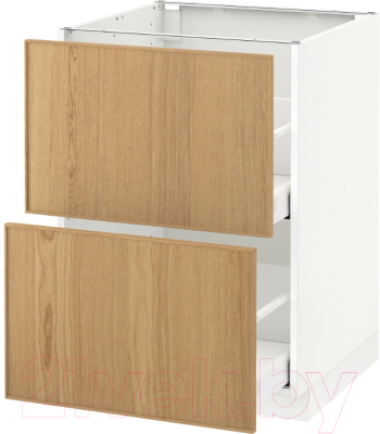

Шкаф-стол кухонный Ikea, Метод/Максимера 092.343.73