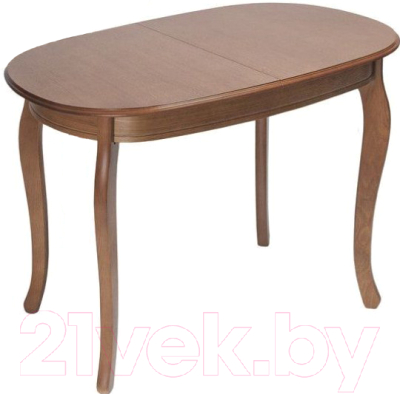 Обеденный стол ТехКомПро Азалия 100x70 (дуб/тон 6)