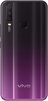 Смартфон Vivo 1902 Y17 4Gb/64Gb (фиолетовый аметист)