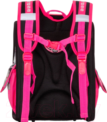 Школьный рюкзак Across ACR19-295-10 (розовый/серый)