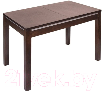 Обеденный стол ТехКомПро Жасмин 80x120-160x76 (бук/тон 39)