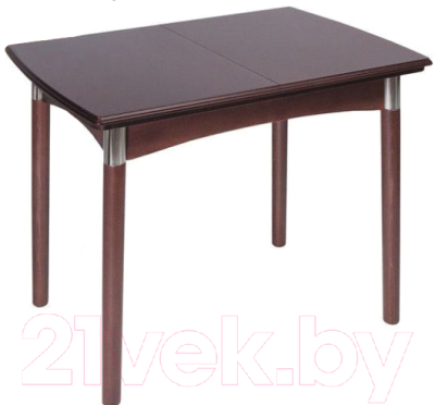 Обеденный стол ТехКомПро Колор 65x93-128x75 (бук/тон 39)