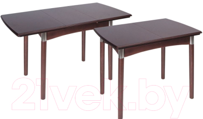 Обеденный стол ТехКомПро Колор 65x93-128x75 (бук/тон 39)