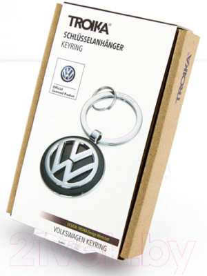 Брелок Troika Volkswagen Keyring / KR16-05VW