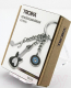 Миниатюра изображения товара Брелок Troika Music / KR12-02BK