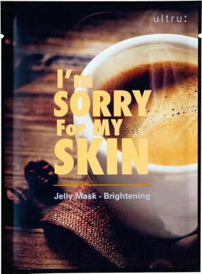 Маска для лица тканевая Ultru I'm Sorry for My Skin Jelly Mask-Brightening сияние (33мл)