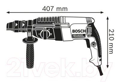 Профессиональный перфоратор Bosch GBH 2-26 DFR (0.615.990.L2T)
