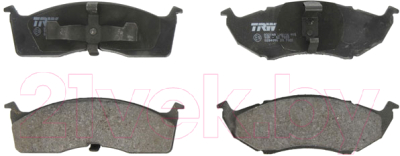 

Тормозные колодки TRW, GDB4091