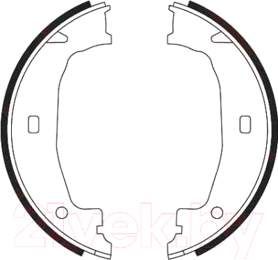 

Тормозные колодки TRW, GS8432