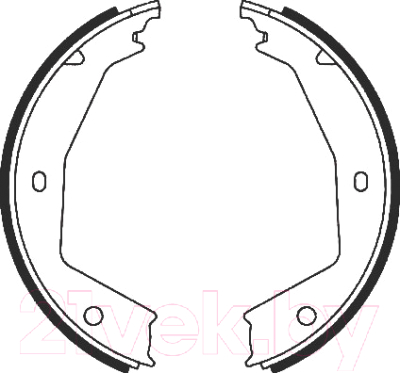 

Тормозные колодки TRW, GS8668