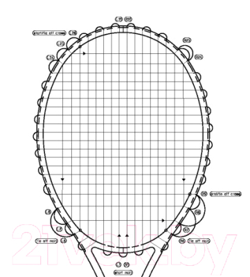 Теннисная ракетка Head Graphene Touch Speed MP Zverev U2 / 234208