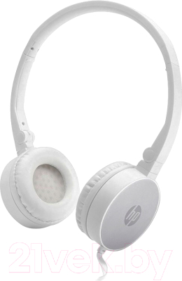 Наушники-гарнитура HP Stereo Headset H2800 (2AP95AA) (белый/серебристый)