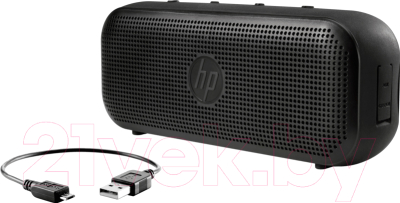 Портативная колонка HP Bluetooth Speaker 400 (X0N08AA) (черный)