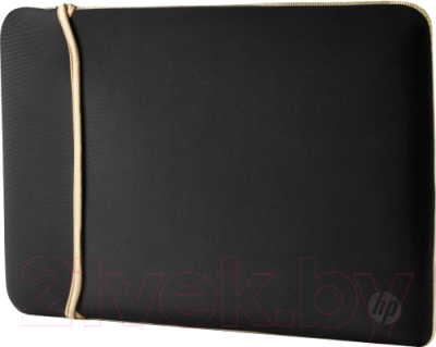 Чехол для ноутбука HP Reversible Sleeve 15.6 Black/Gold (2UF60AA)