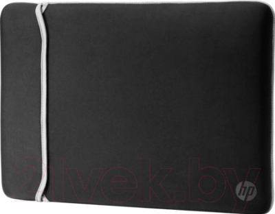 Чехол для ноутбука HP Reversible Sleeve 15.6 Black/Silver (2UF62AA)