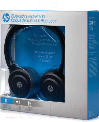 Беспроводные наушники HP Bluetooth Headset 600 (1SH06AA)