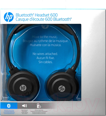 Беспроводные наушники HP Bluetooth Headset 600 (1SH06AA)