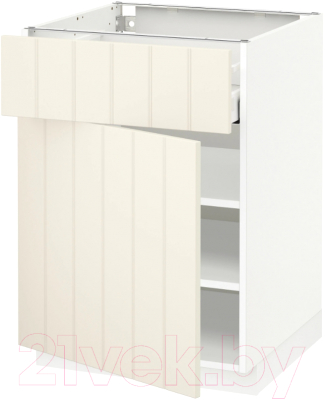 

Шкаф-стол кухонный Ikea, Метод/Максимера 492.306.79
