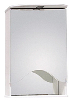 Шкаф с зеркалом для ванной Onika Лидия 50.01 L (205003) - 