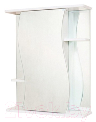Шкаф с зеркалом для ванной Onika Лилия 55.00 У (205532)
