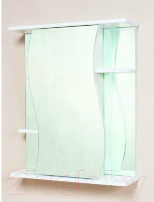 Шкаф с зеркалом для ванной Onika Лилия 55.00 У (205532)